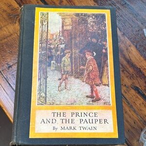 The Prince and the Pauper Book - Rare